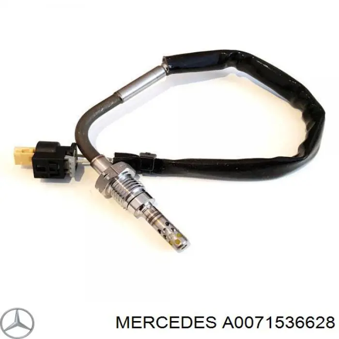 A0071536628 Mercedes Sensor de temperatura dos gases de escape (GE), até o catalisador