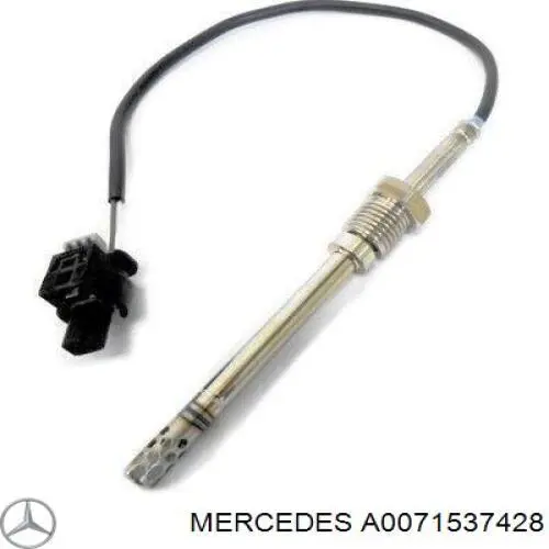 Sensor de temperatura dos gases de escape (GE), no catalisador Mercedes A0071537428 preço, a partir de 96,43 USD