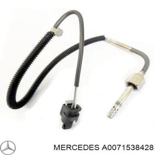 Sensor de temperatura dos gases de escape (GE), antes de filtro de partículas diesel Mercedes A0051537928 preço, a partir de 53,11 USD