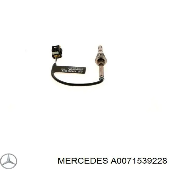 Sensor de temperatura dos gases de escape (GE), no catalisador Mercedes A0071539228 preço, a partir de 59,87 USD