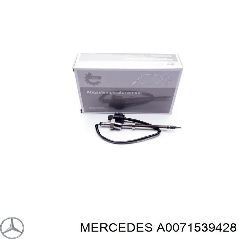 Sensor de temperatura dos gases de escape (GE), antes de filtro de partículas diesel Mercedes A0071539428 preço, a partir de 71,51 USD
