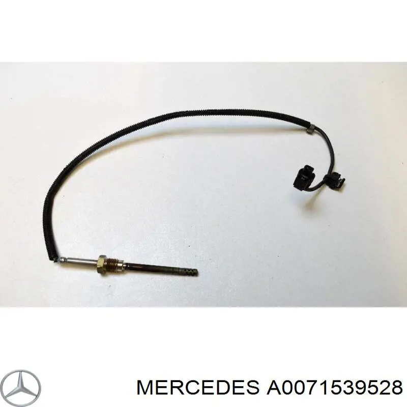 Sensor de temperatura dos gases de escape (GE), antes de filtro de partículas diesel Mercedes A0071539528 preço, a partir de 52,99 USD
