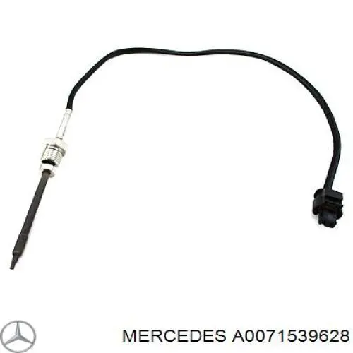 Sensor de temperatura dos gases de escape (GE), de filtro de partículas diesel Mercedes A0071539628 preço, a partir de 76,04 USD