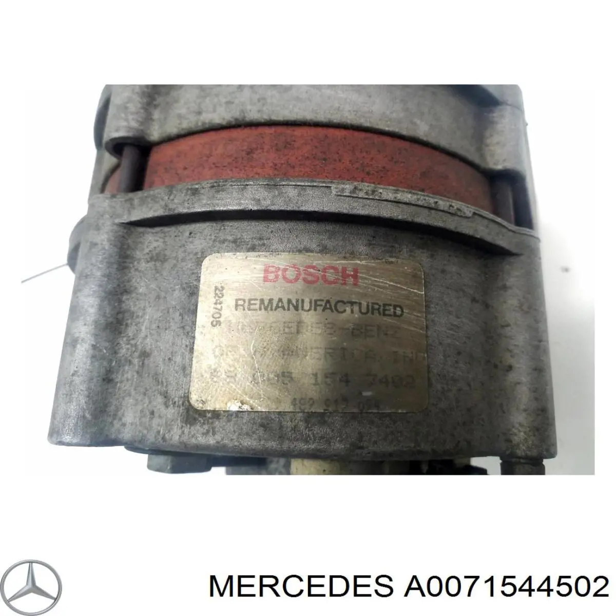 Gerador Mercedes A0071544502 preço, a partir de 169,82 USD