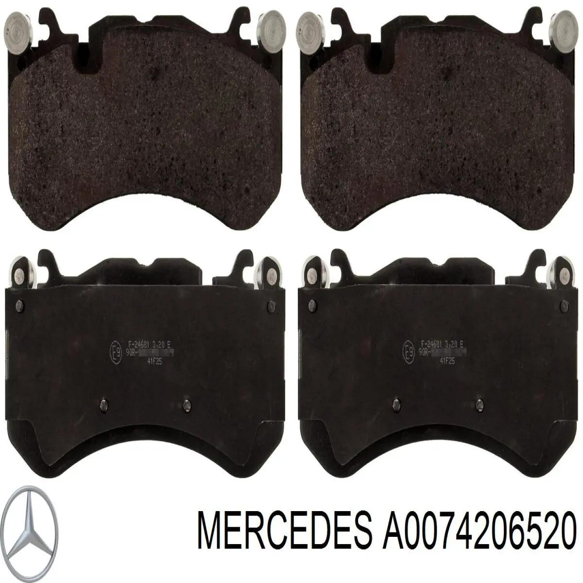  Mercedes A0074206520