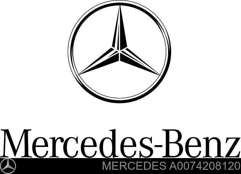 A0074208120 Mercedes Sapatas do freio dianteiras de disco