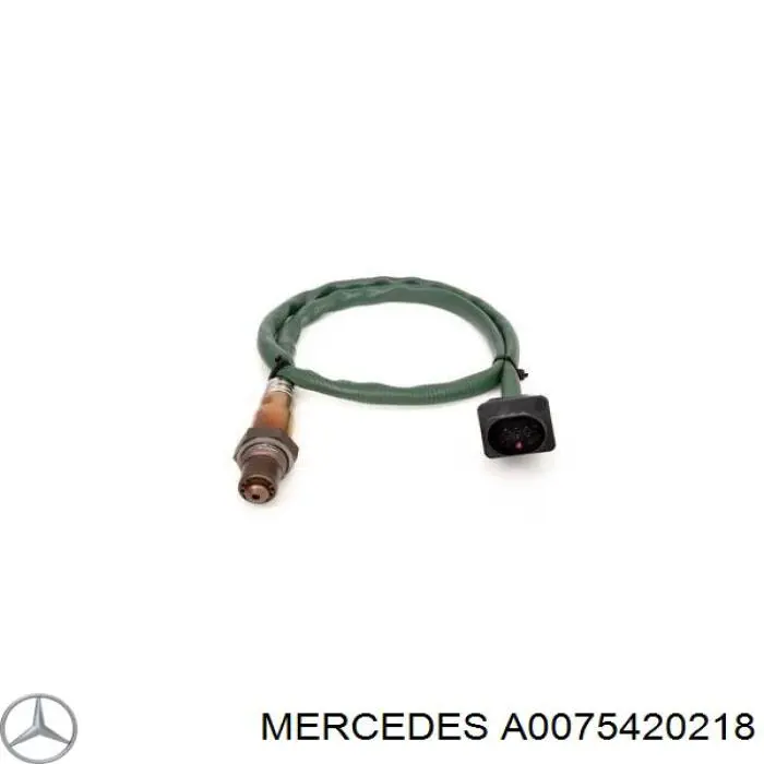 Compre A0095426118 Mercedes Sonda lambda, sensor de oxigênio até o catalisador