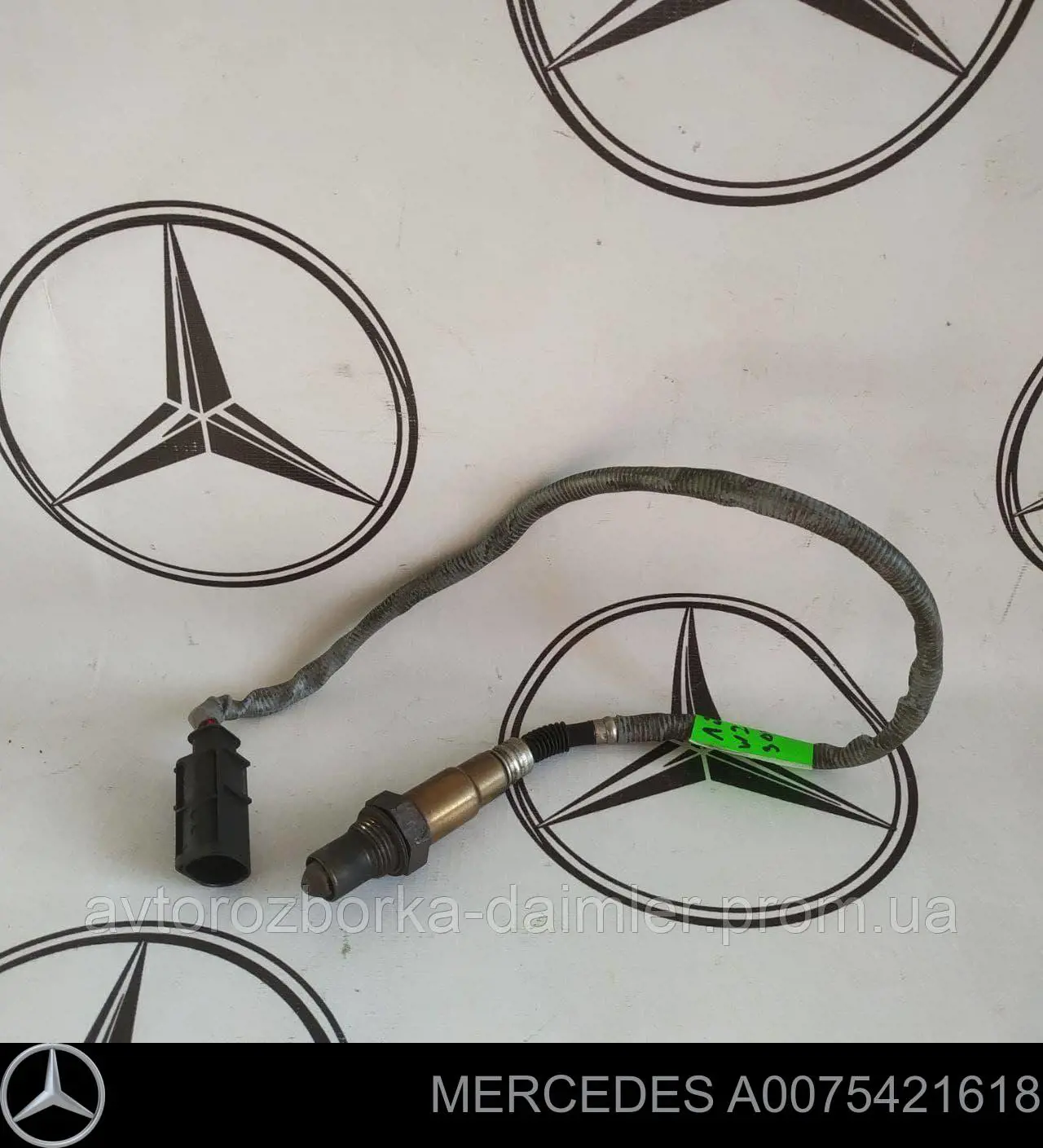 Sonda lambda, sensor de oxigênio até o catalisador Mercedes A0075421618 preço, a partir de 110,67 USD