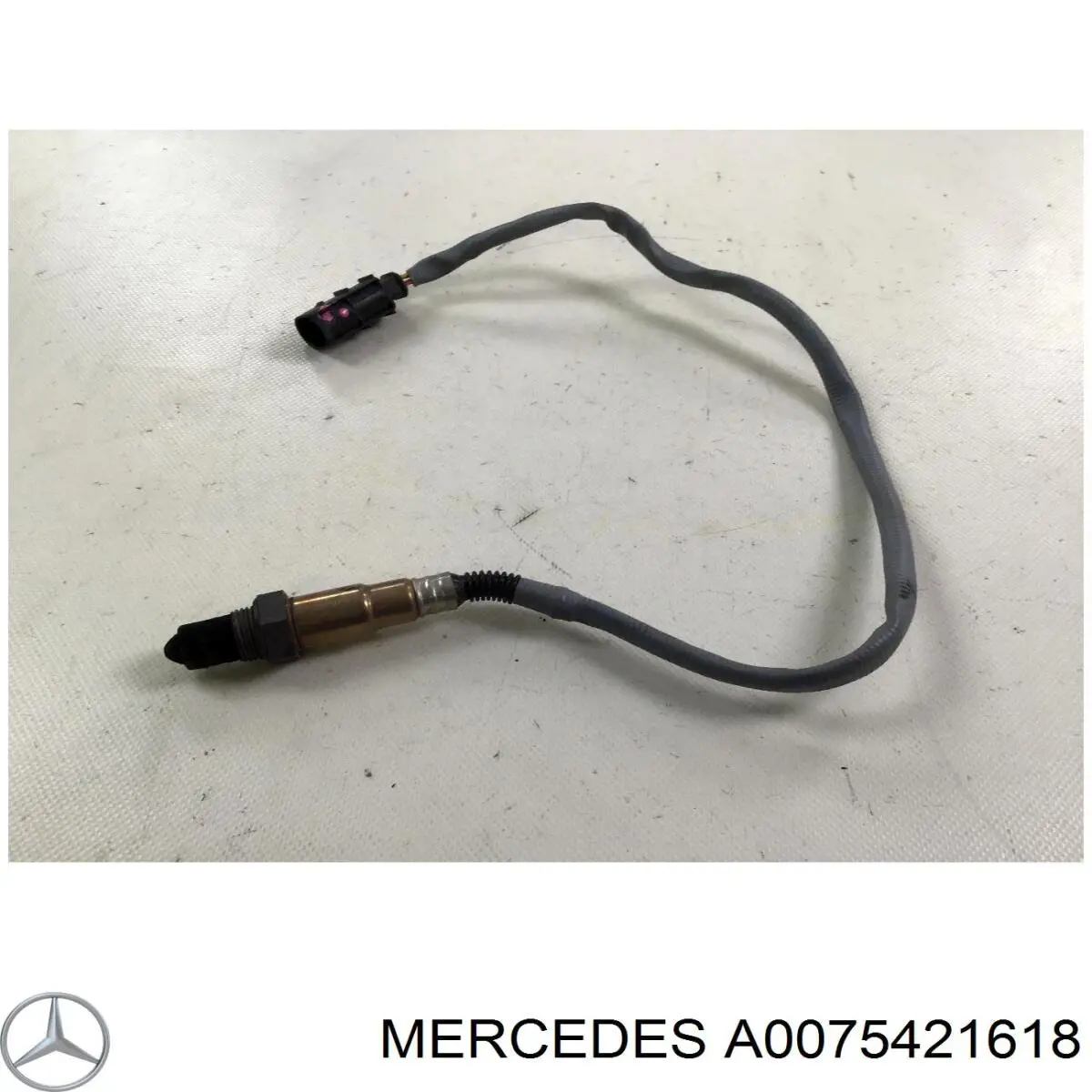 Sonda lambda, sensor de oxigênio até o catalisador Mercedes A0075421618 preço, a partir de 75,25 USD