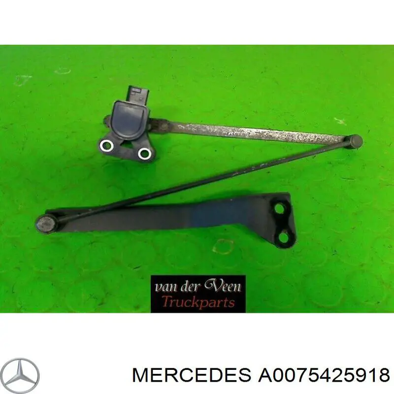 A0075425918 Mercedes Sensor traseiro do nível de posição de carroçaria