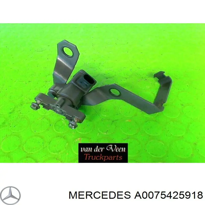 Sensor traseiro do nível de posição de carroçaria Mercedes A0075425918 preço, a partir de 100,66 USD