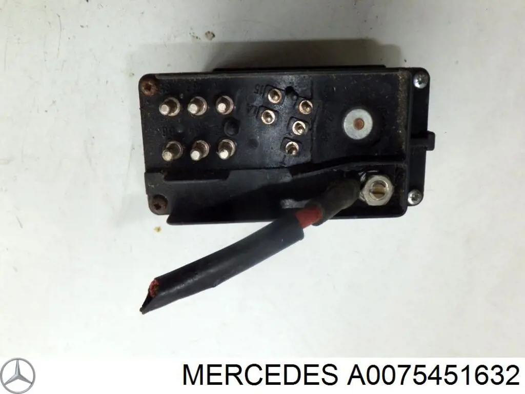 Relê das velas de incandescência Mercedes A0075451632 preço, a partir de 87,73 USD