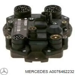 A0075452232 Mercedes Módulo de ignição (comutador)