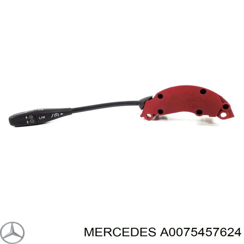 A0075457624 Mercedes Comutador de controlo de cruzeiro
