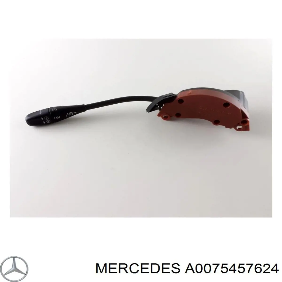 Comutador de controlo de cruzeiro Mercedes A0075457624 preço, a partir de 46,41 USD