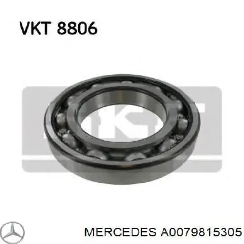 Compre A0079815305 Mercedes Rolamento externo da haste do eixo dianteiro