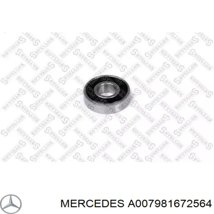 Rolamento do gerador Mercedes A0079819025 preço, a partir de 21,09 USD