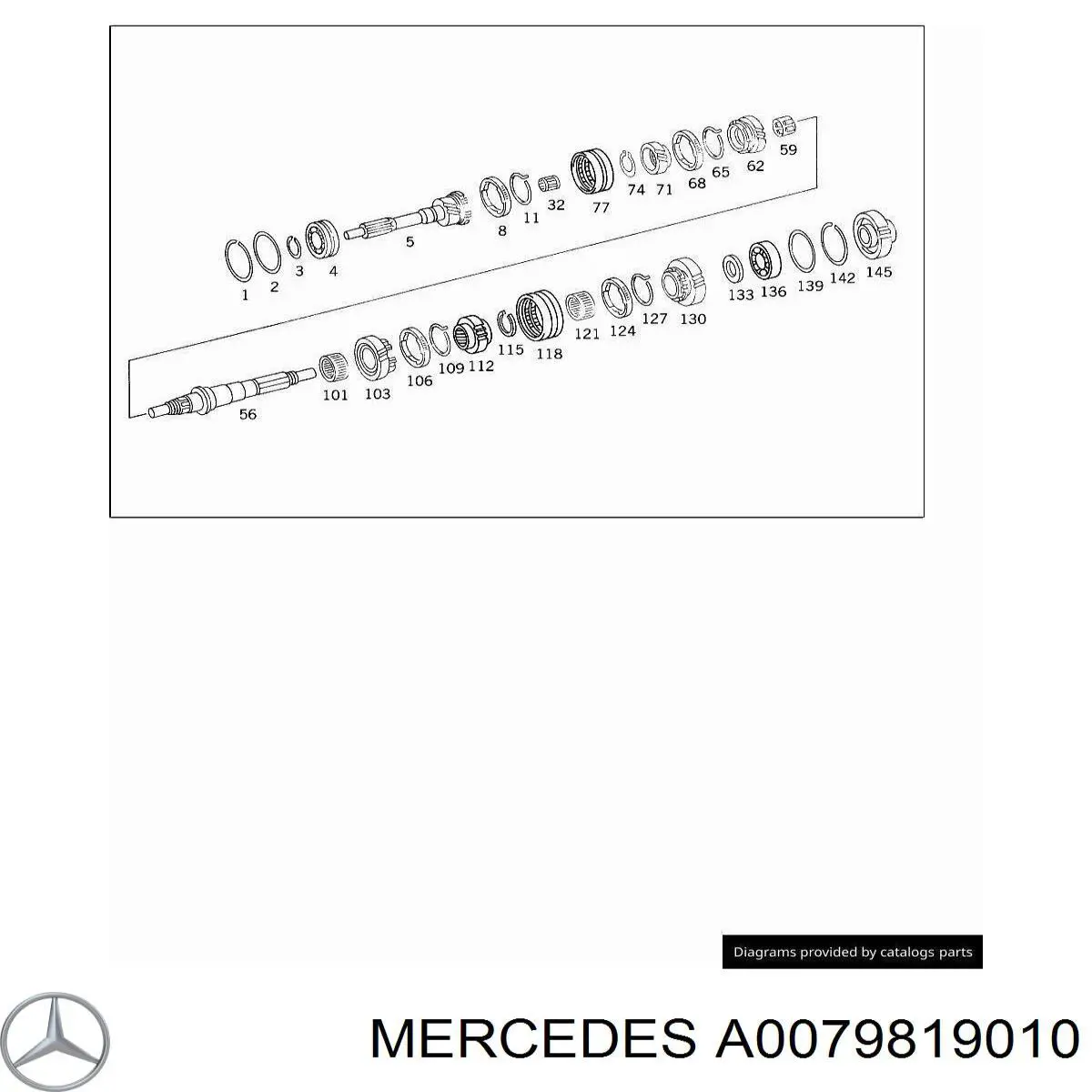  Mercedes 0079819010 preço, a partir de 11,22 USD