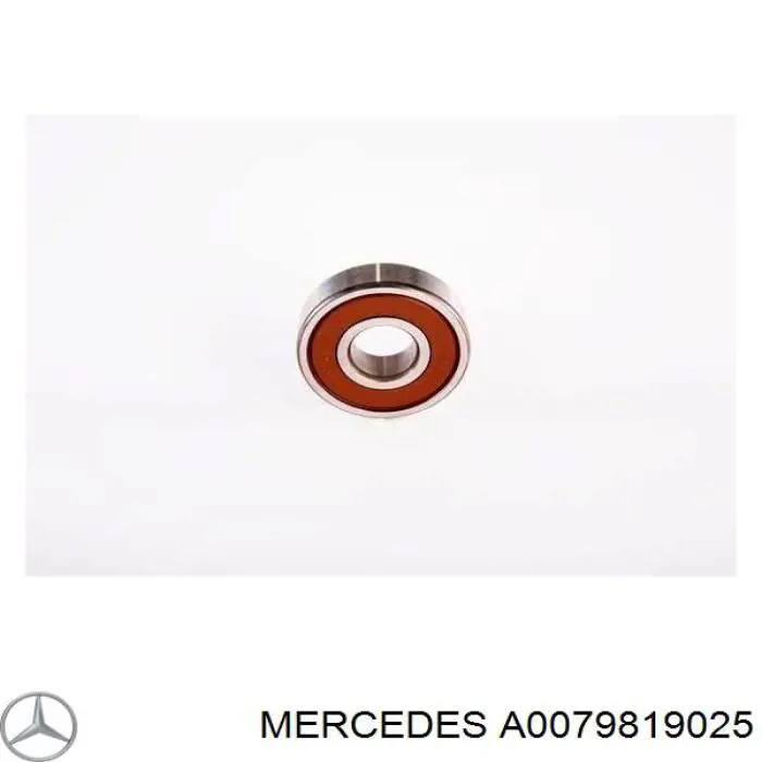 A0079819025 Mercedes Rolamento do gerador