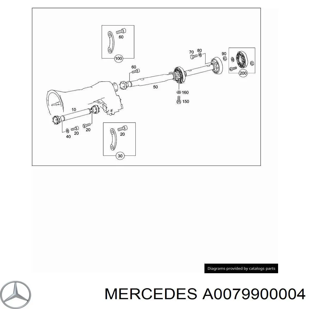  Mercedes A0079900004 preço, a partir de 9,85 USD