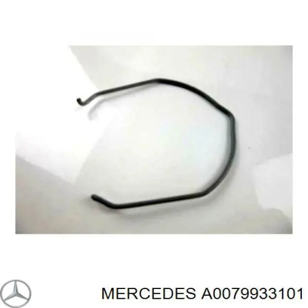 0079933101 Mercedes Braçadeira de cano derivado de intercooler
