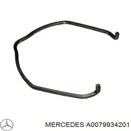 A0079934201 Mercedes Braçadeira de cano derivado de intercooler