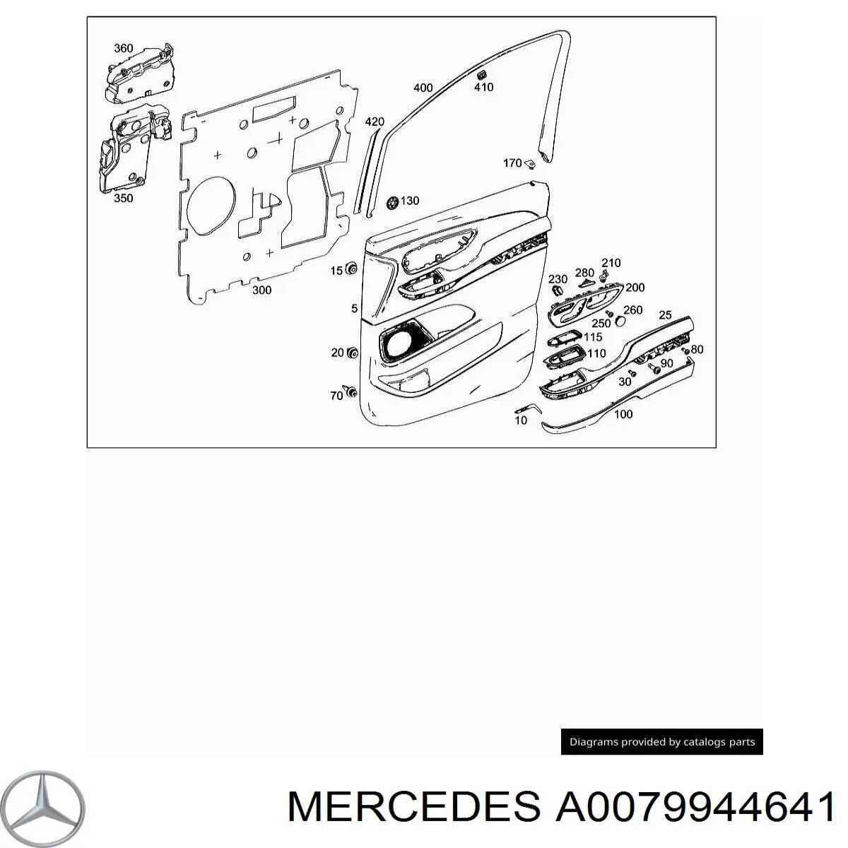 Compre A0079944641 Mercedes 