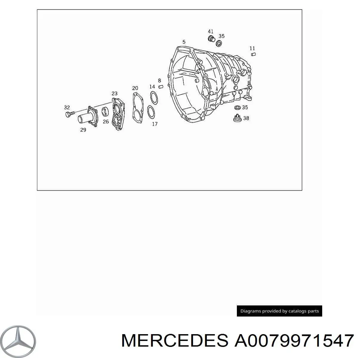 01019483 Corteco Vedação da Caixa Automática de Mudança (de árvore de saída/primária)