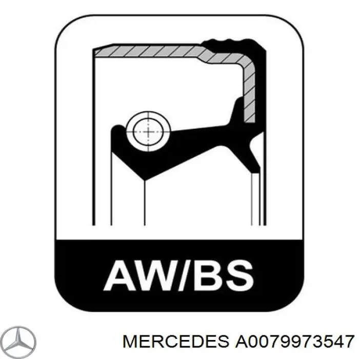 Compre A0079973547 Mercedes Bucim de cubo traseiro