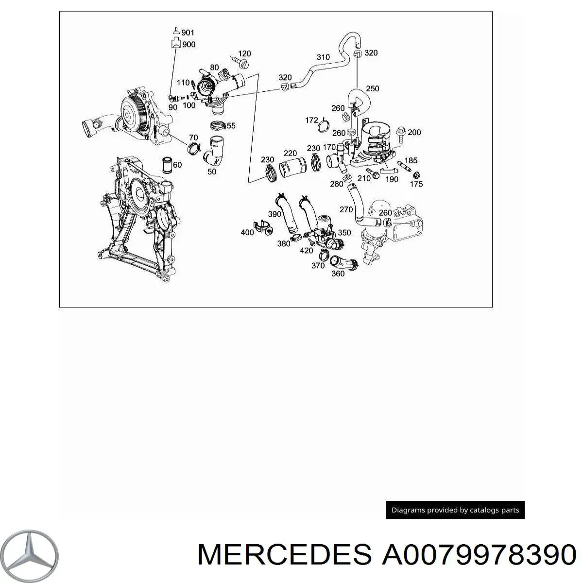 A0079978390 Mercedes 