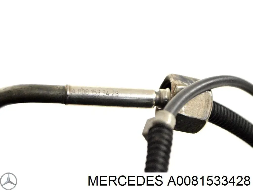 A0081533428 Mercedes Sensor de temperatura dos gases de escape (GE), depois de filtro de partículas diesel