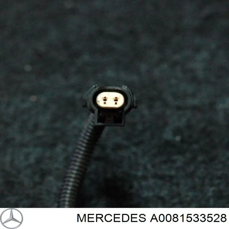 A0081533528 Mercedes Sensor de temperatura dos gases de escape (GE), antes de filtro de partículas diesel