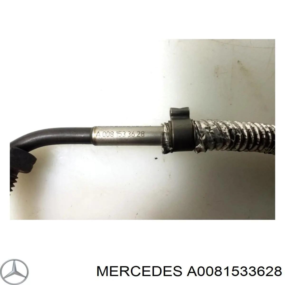 Compre A0081533628 Mercedes Sensor de temperatura dos gases de escape (GE), antes de turbina