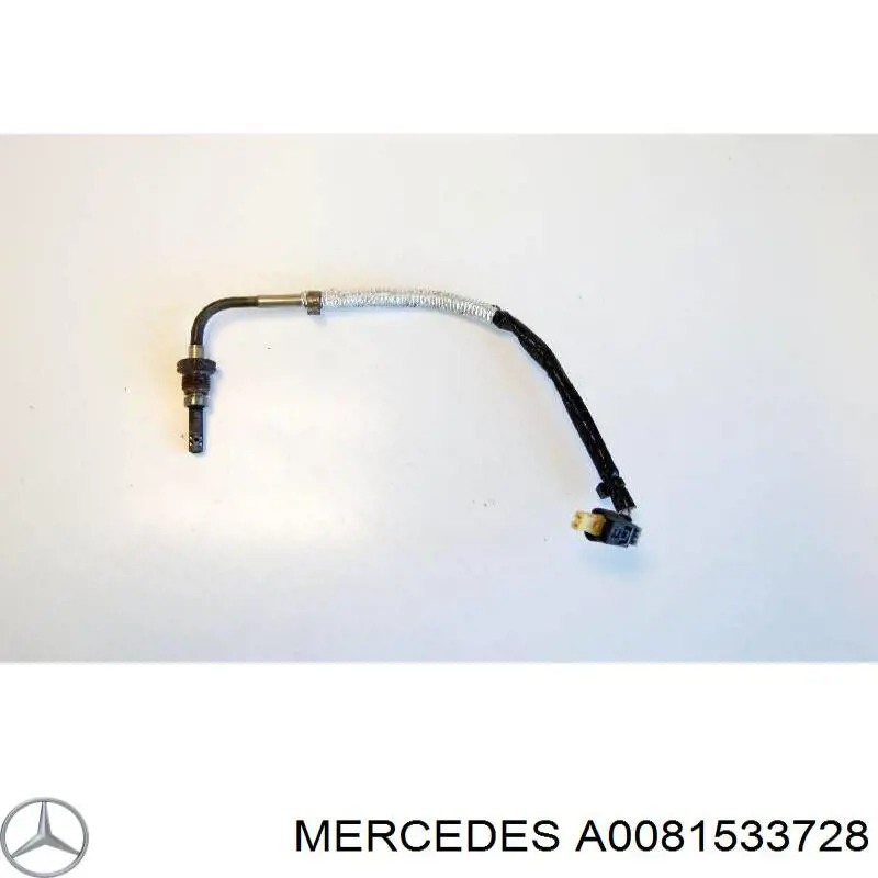 A0081533728 Mercedes Sensor de temperatura dos gases de escape (GE), antes de turbina