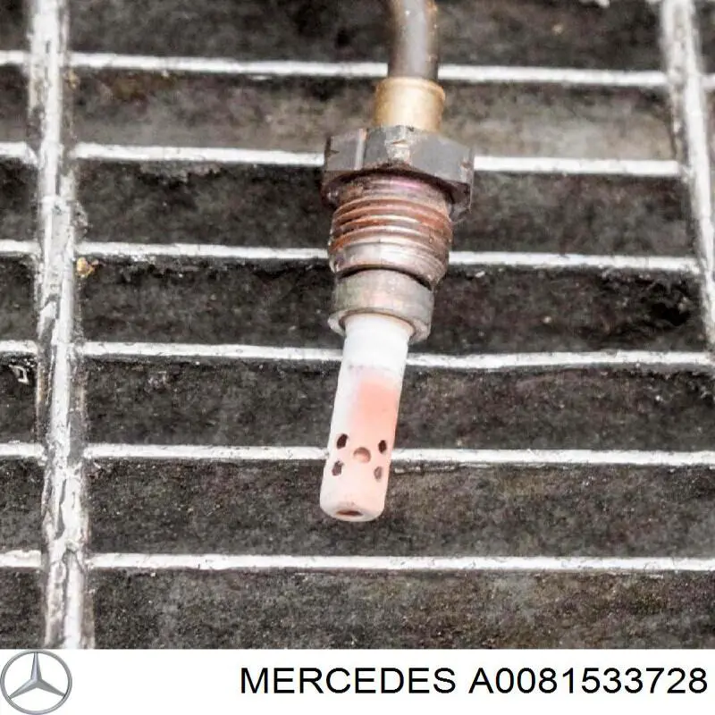 Compre A0081533728 Mercedes Sensor de temperatura dos gases de escape (GE), antes de turbina