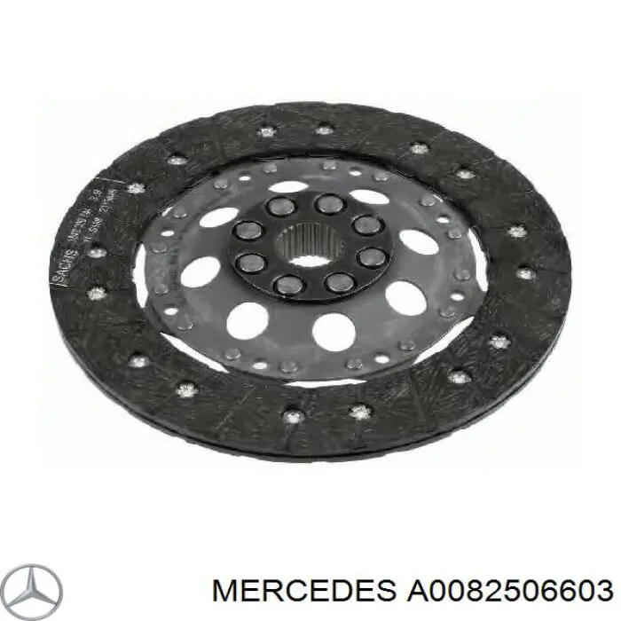 Compre A0082506603 Mercedes Disco de embraiagem
