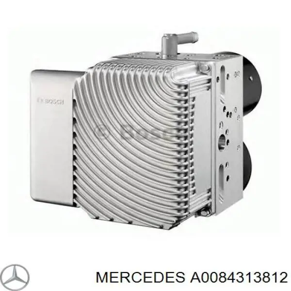 A0084313812 Mercedes Unidade hidráulico de controlo ABS