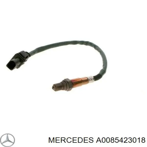 Compre A0085423018 Mercedes Sonda lambda, sensor de oxigênio até o catalisador