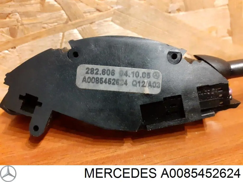 Compre A0085452624 Mercedes Comutador esquerdo instalado na coluna da direção