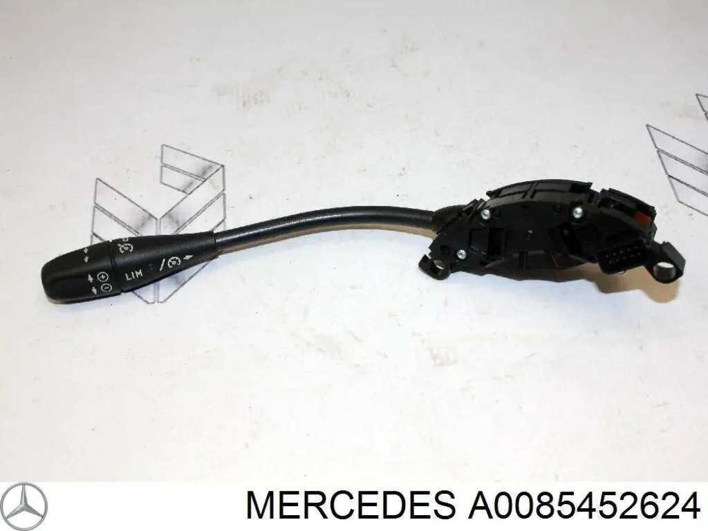 A0085452624 Mercedes Comutador esquerdo instalado na coluna da direção