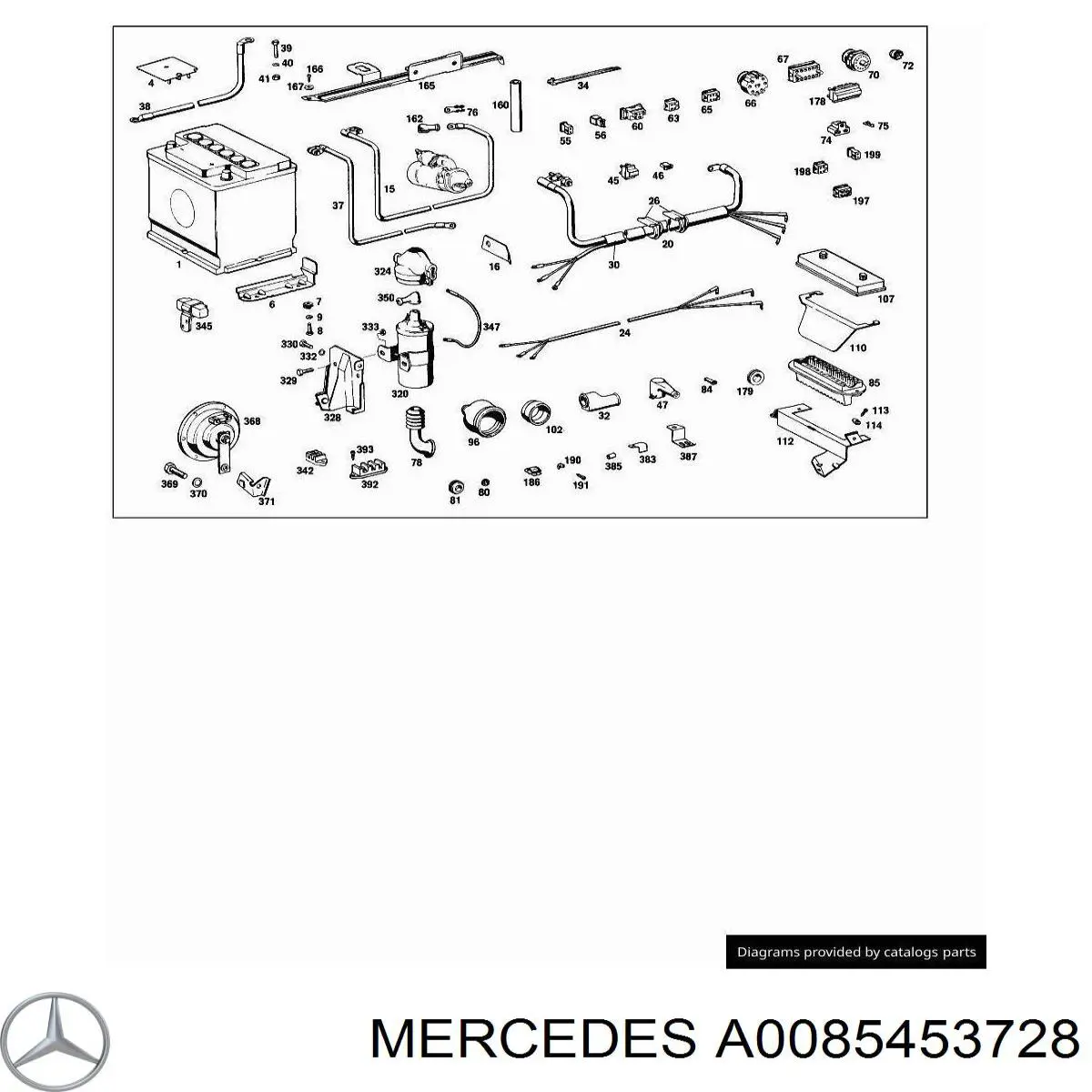  Mercedes A0085453728 preço, a partir de 11,90 USD