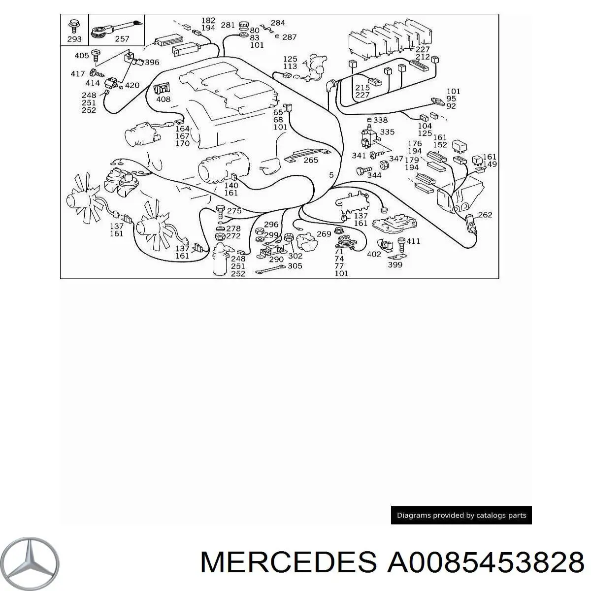 Compre A0085453828 Mercedes 