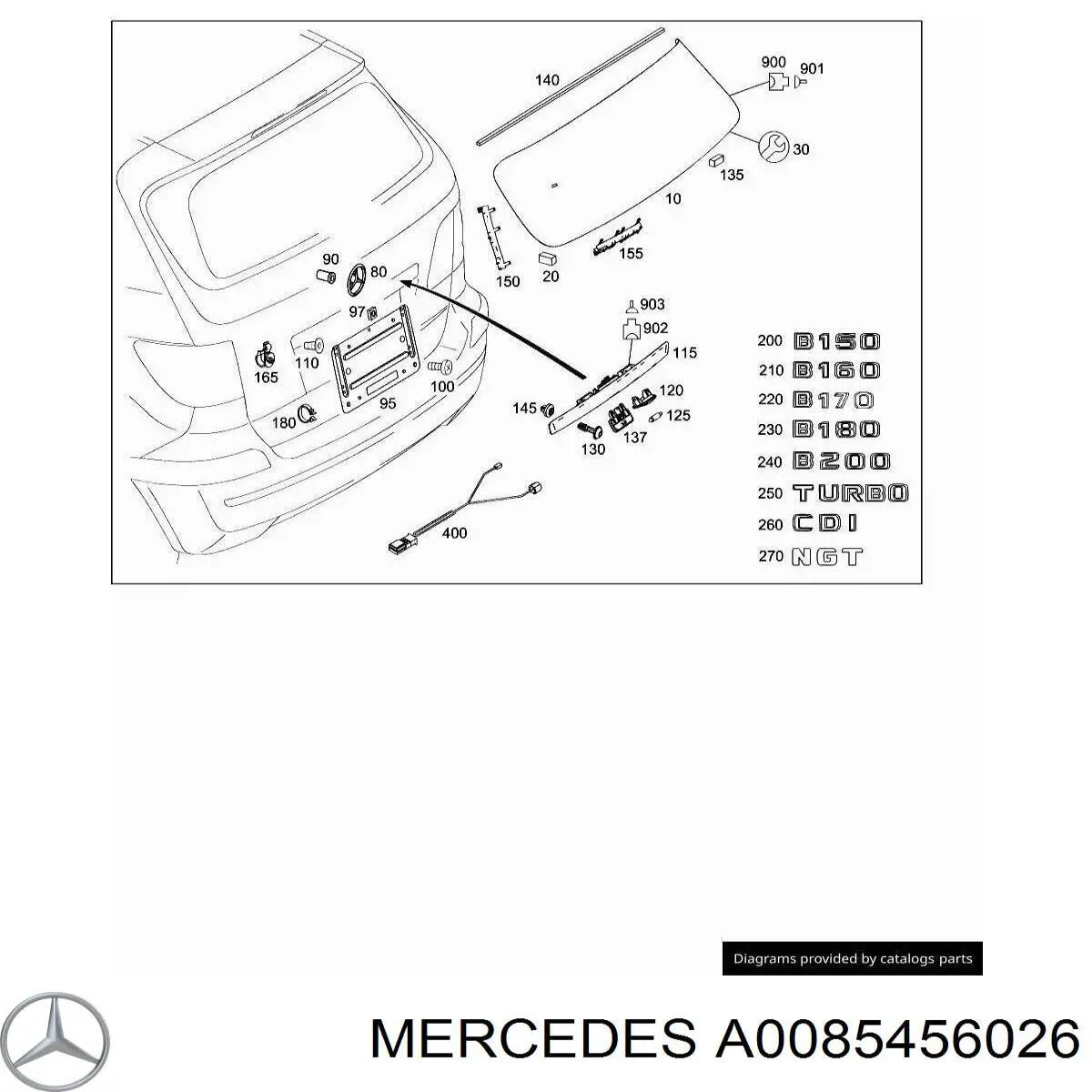 Compre A0085456026 Mercedes 