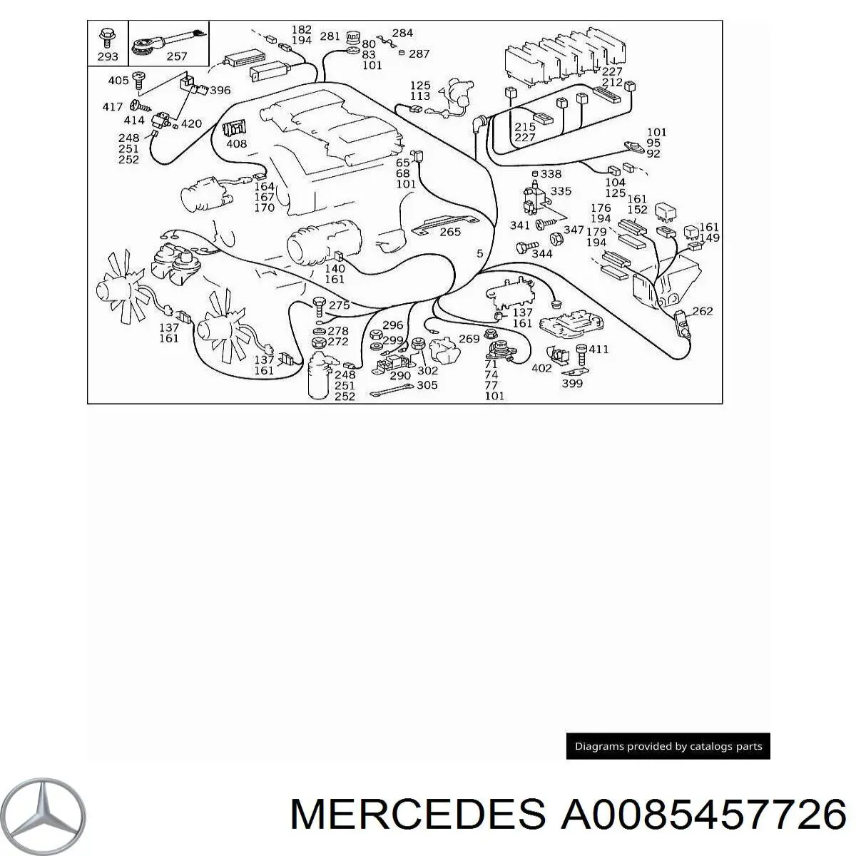  Mercedes A0045450026 preço, a partir de 1,92 USD