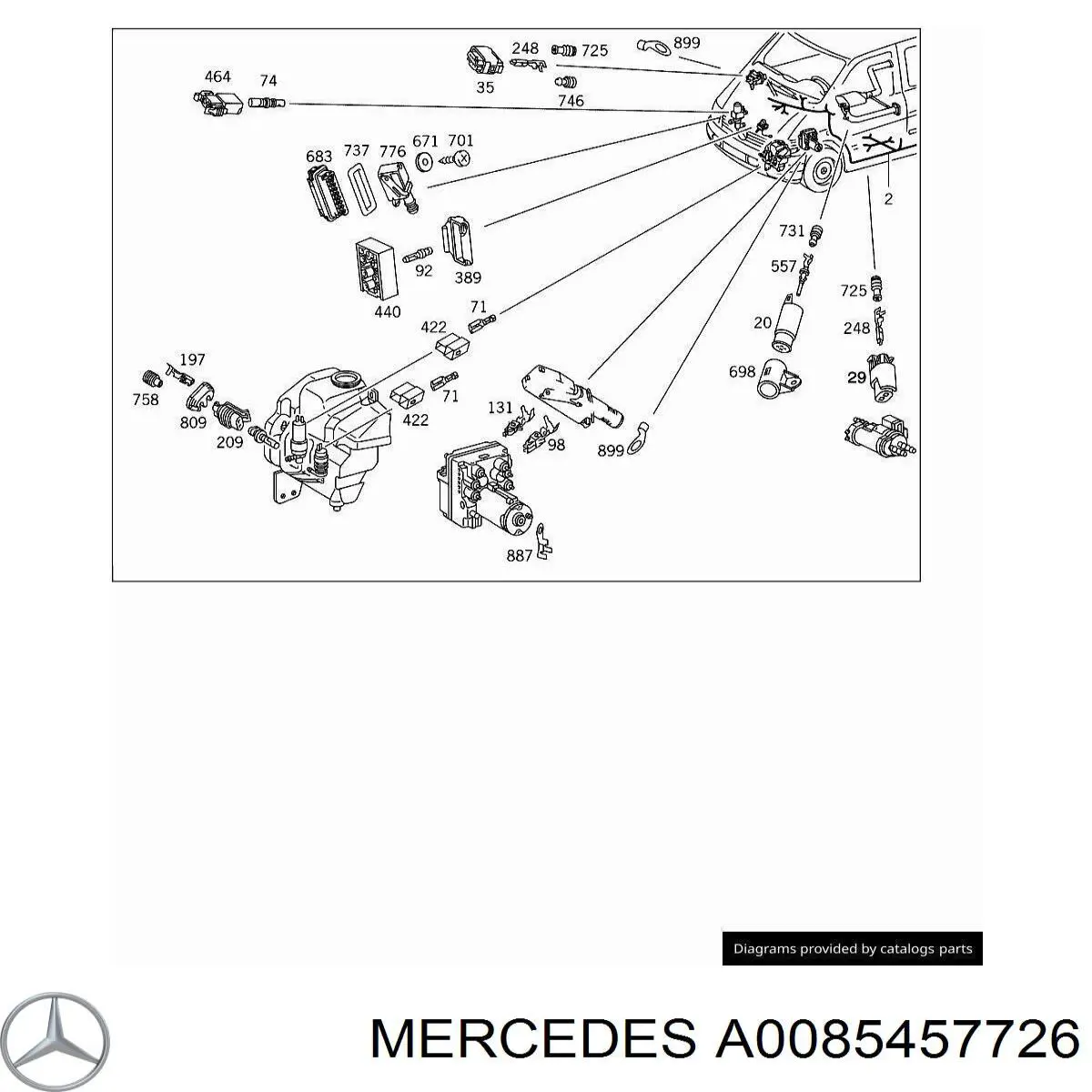 Compre A0045450026 Mercedes 