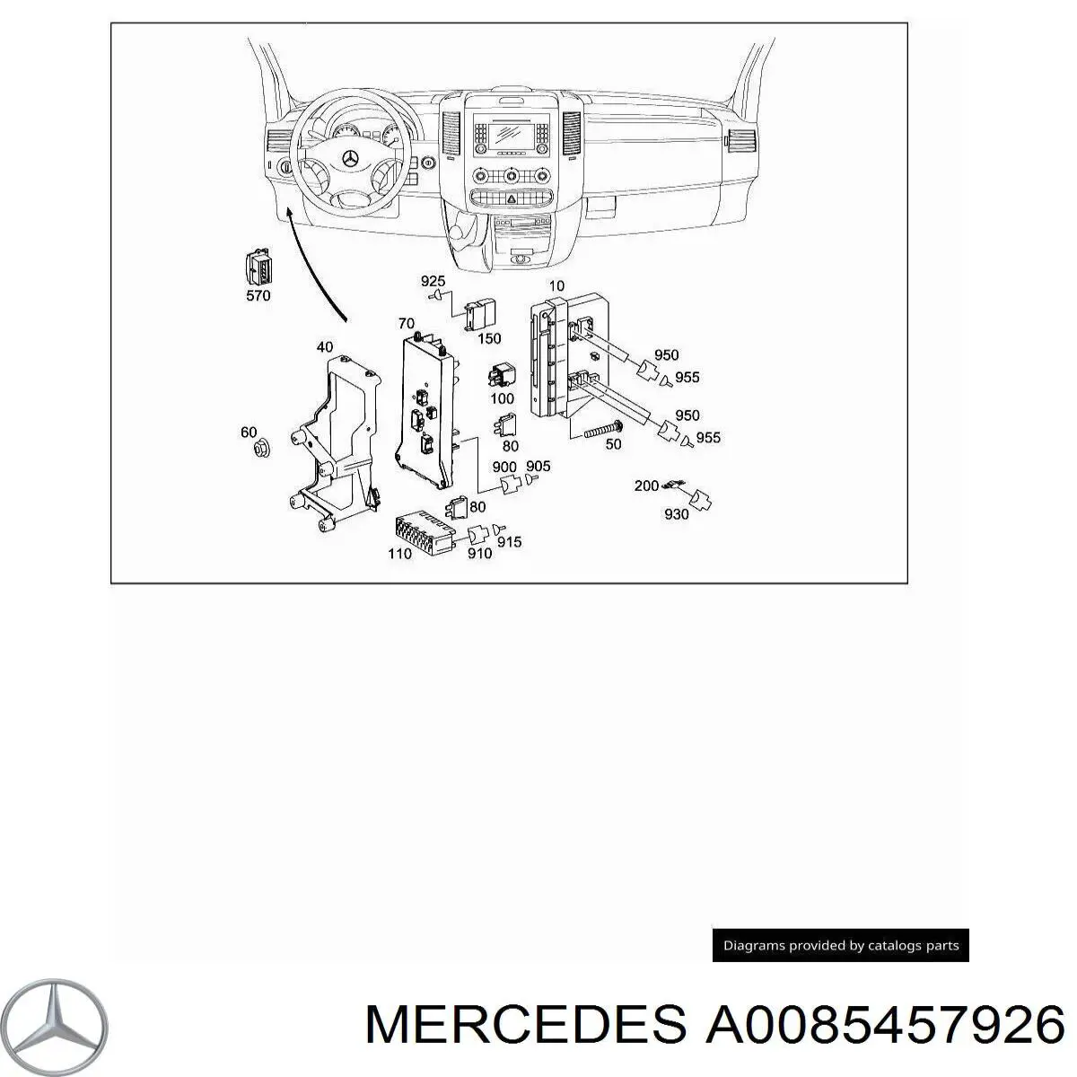  Mercedes A0085457926 preço, a partir de 7,42 USD