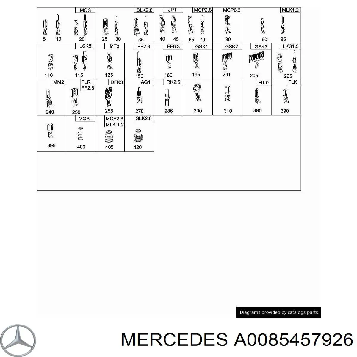 Compre A0085457926 Mercedes 