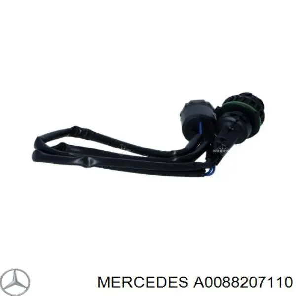 A0088207110 Mercedes Válvula TRV de aparelho de ar condicionado