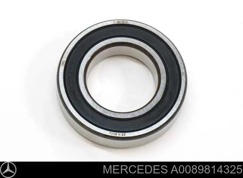 A0089814325 Mercedes Rolamento suspenso da junta universal