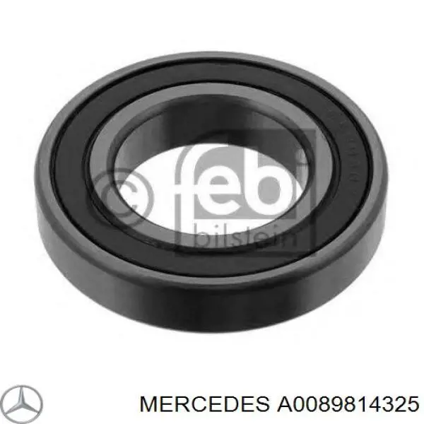 Compre A0089814325 Mercedes Rolamento suspenso da junta universal